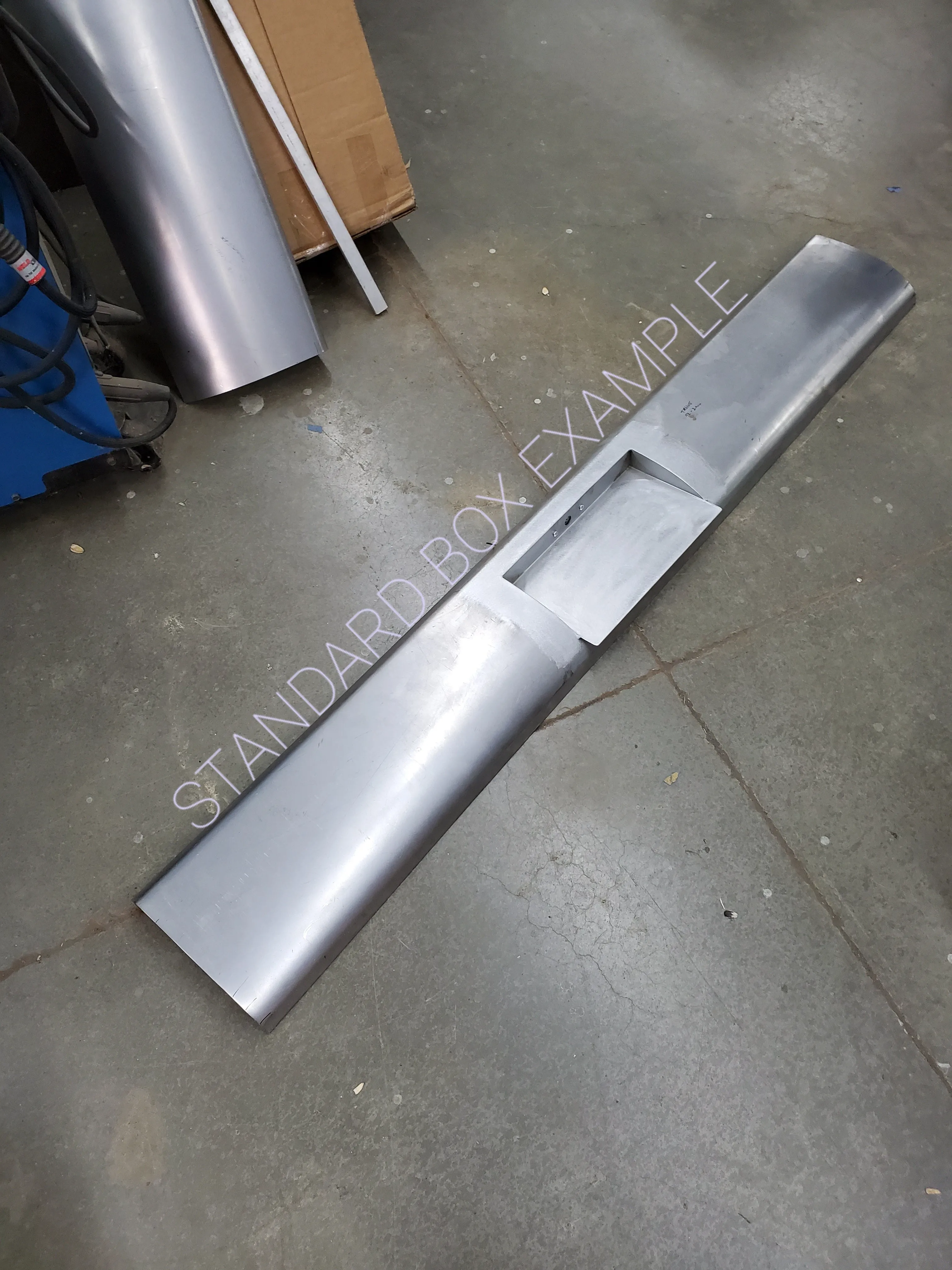 87-96 Dodge Dakota Rollpan Smooth