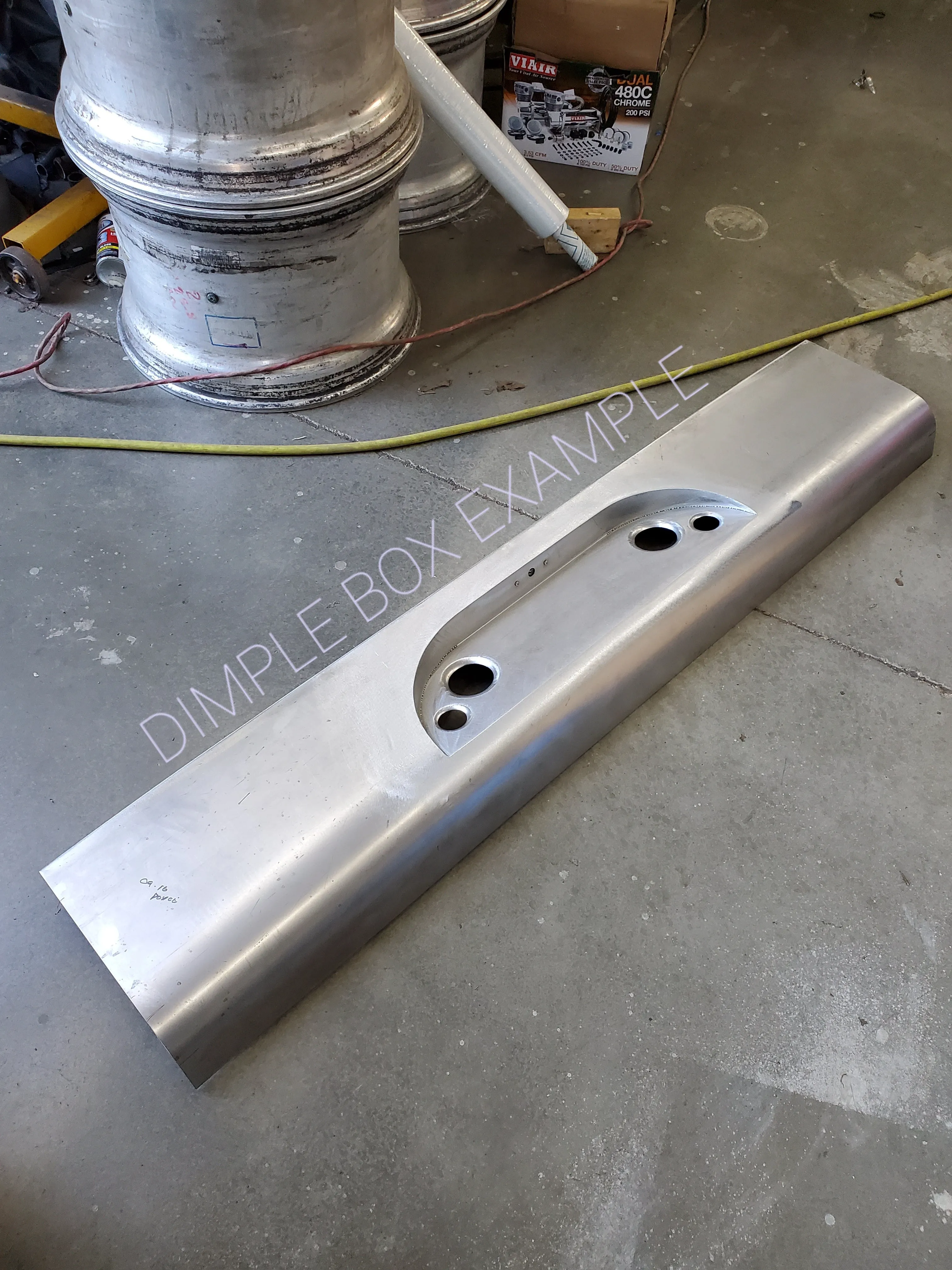 87-96 Dodge Dakota Rollpan Smooth