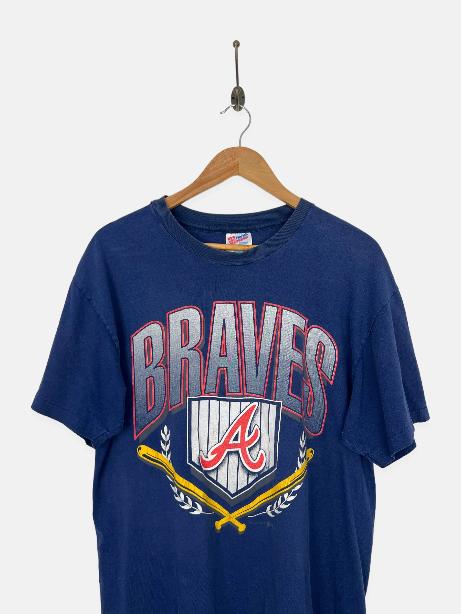 90's Atlanta Braves MLB Vintage T-Shirt Size 12