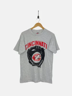 90's Cincinnati Reds MLB USA Made Vintage T-Shirt Size 10