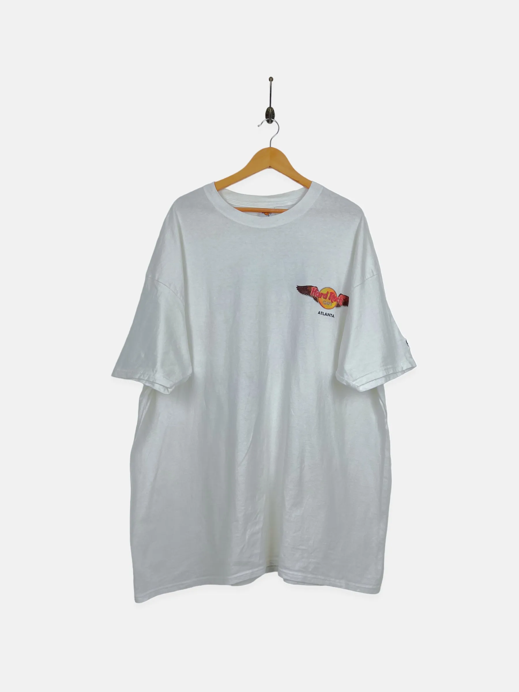 90's Hard Rock Cafe Atlanta Vintage T-Shirt Size 3-4XL
