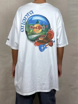90's Hard Rock Cafe Atlanta Vintage T-Shirt Size 3-4XL