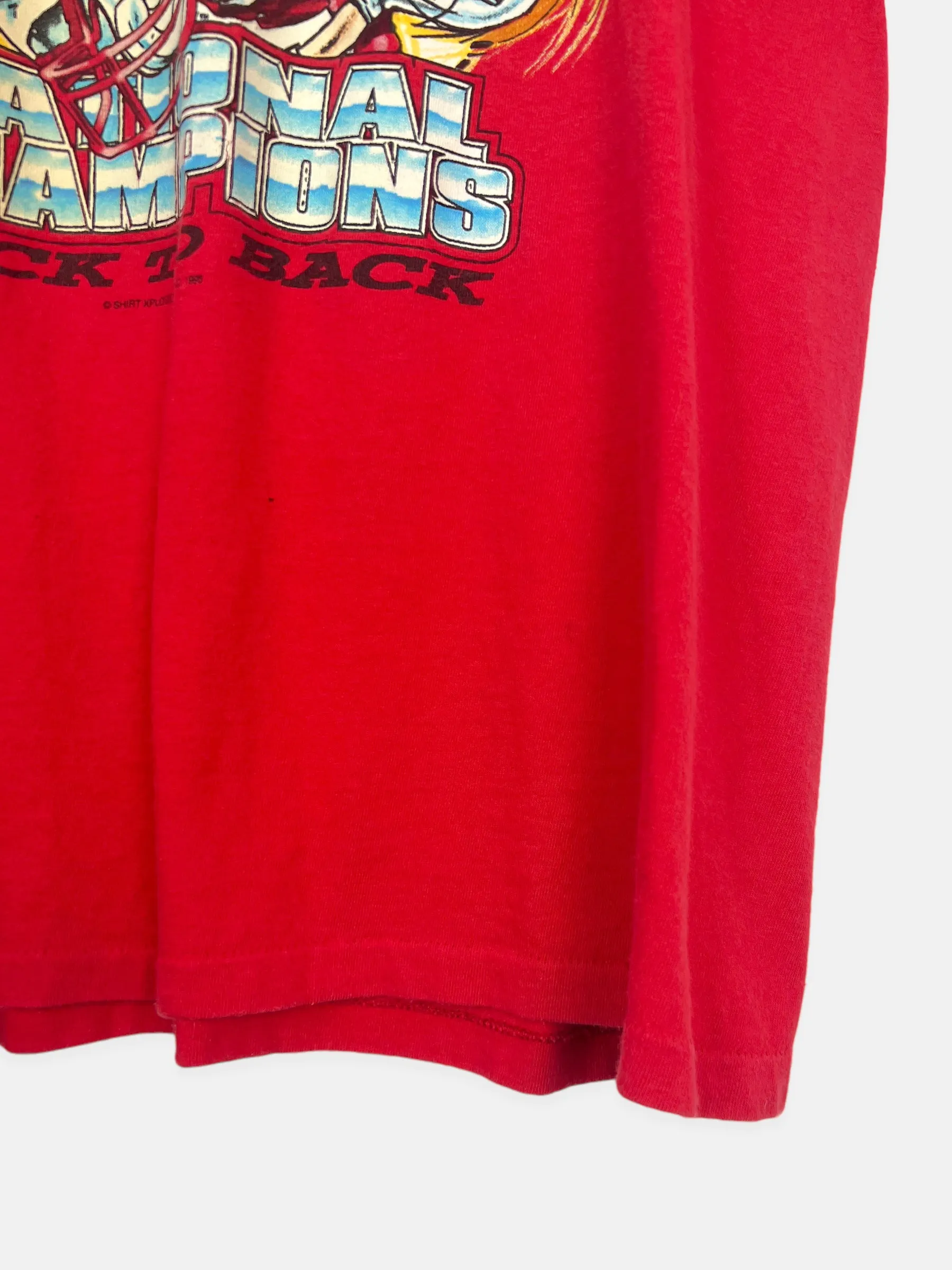 90's Nebraska Huskers USA Made Vintage T-Shirt Size M-L