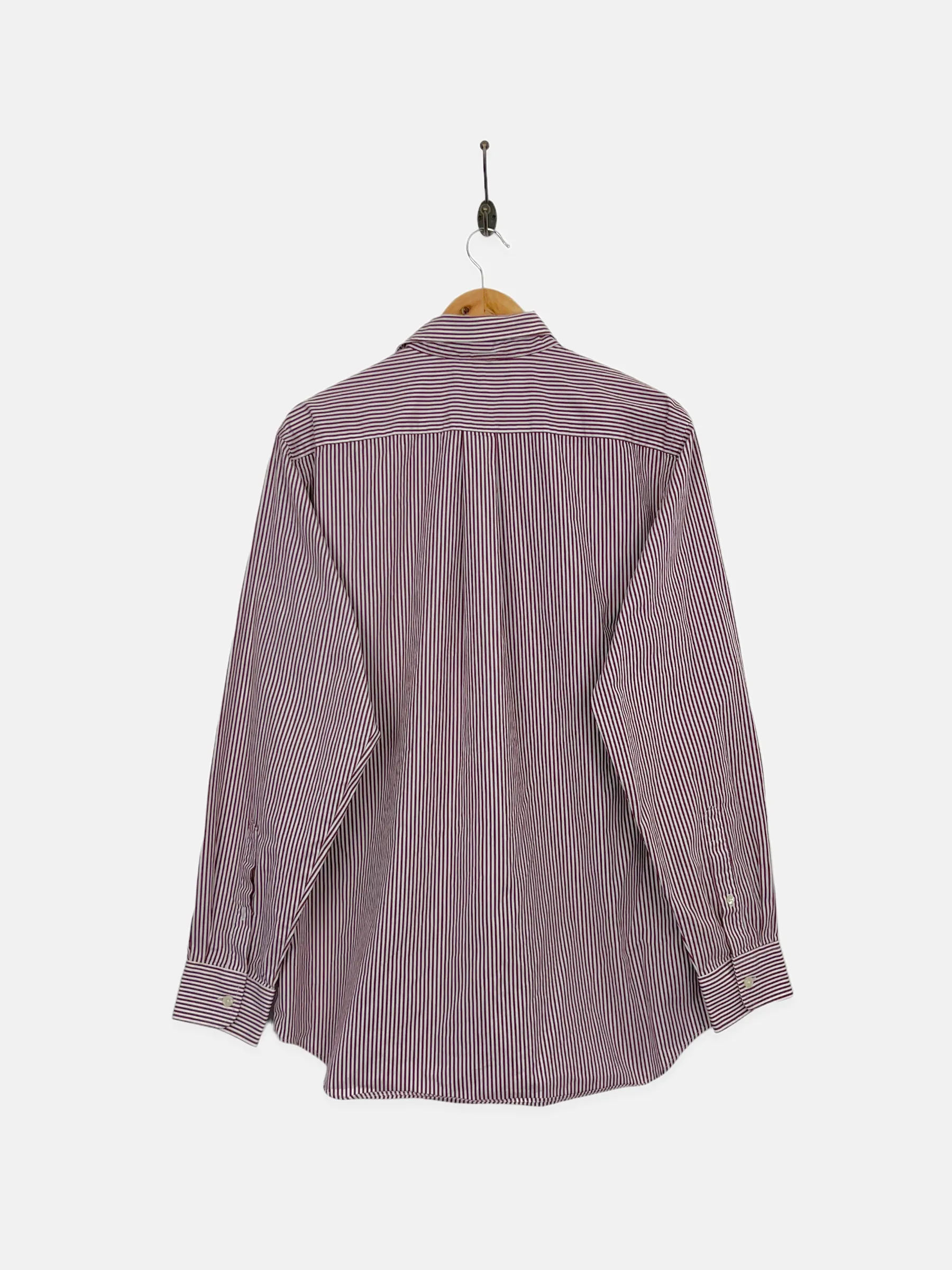 90's Ralph Lauren Embroidered Vintage Button-Up Shirt Size L