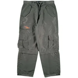 90s Raw Blues M-51 Style Nylon 2 in 1 Cargo Pants- 34x30
