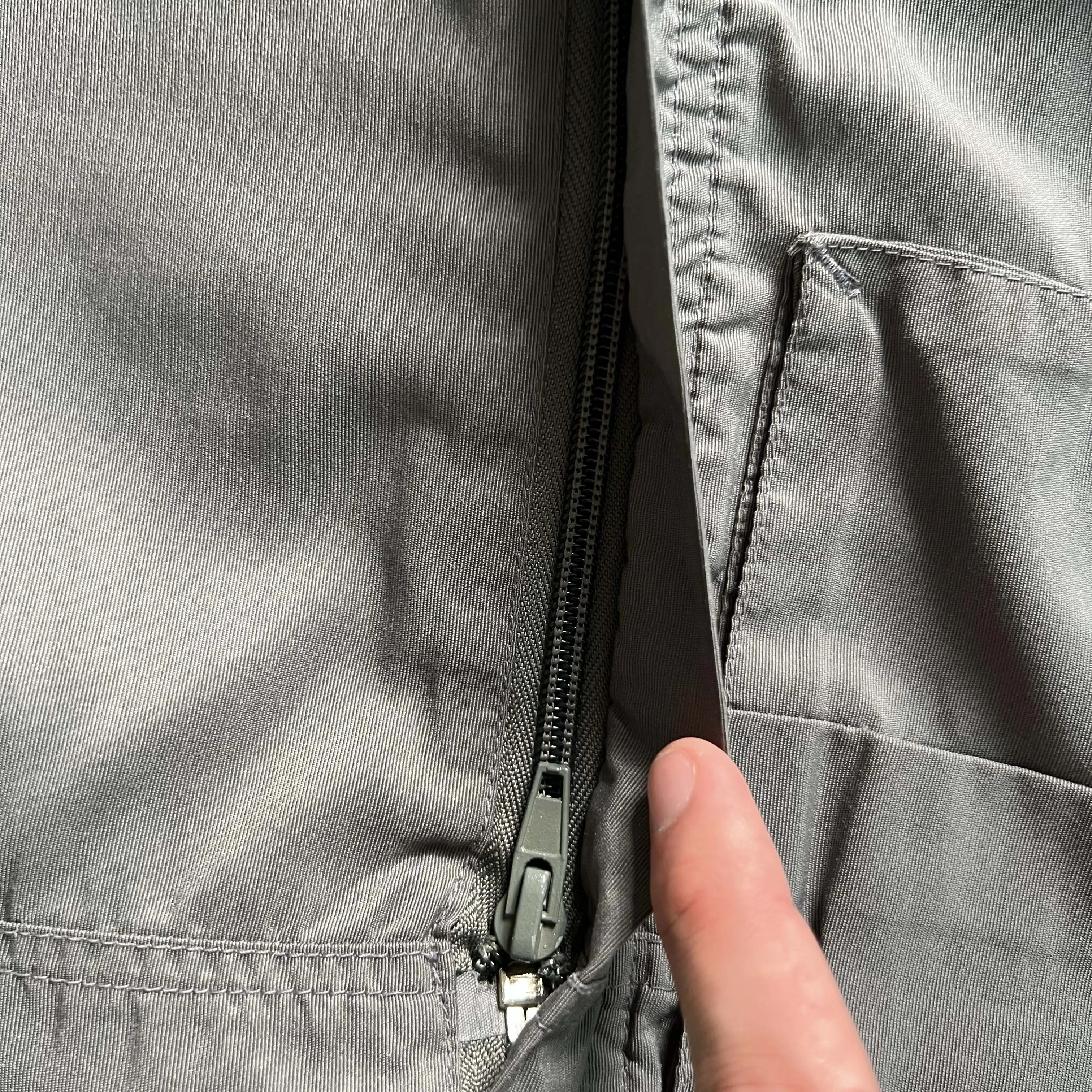 90s Raw Blues M-51 Style Nylon 2 in 1 Cargo Pants- 34x30
