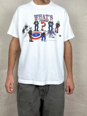 90's What's Next USA Made Vintage T-Shirt Size M