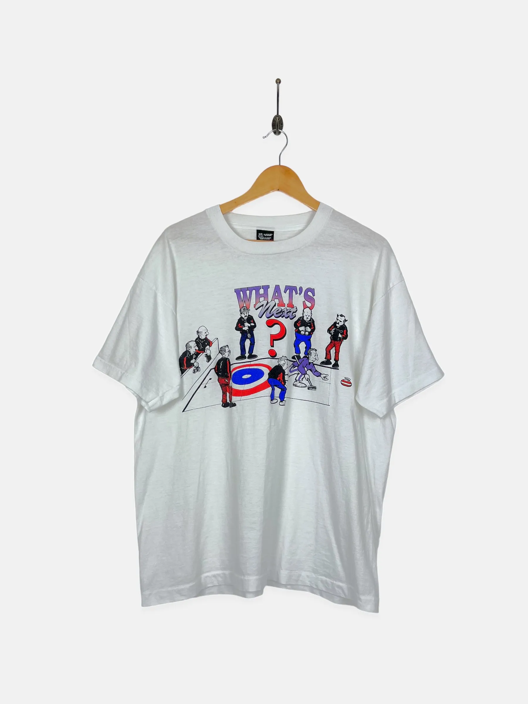 90's What's Next USA Made Vintage T-Shirt Size M