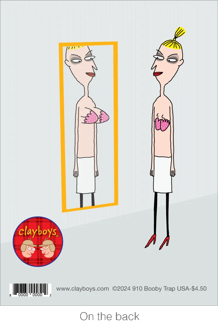910 Booby Trap (Birthday Card)