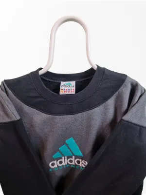 Adidas 90s equipment rework sweater maat S