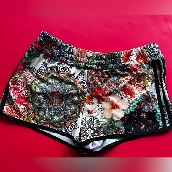 Adidas Farm Rio Jardim Agharta Track Shorts
