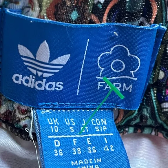 Adidas Farm Rio Jardim Agharta Track Shorts