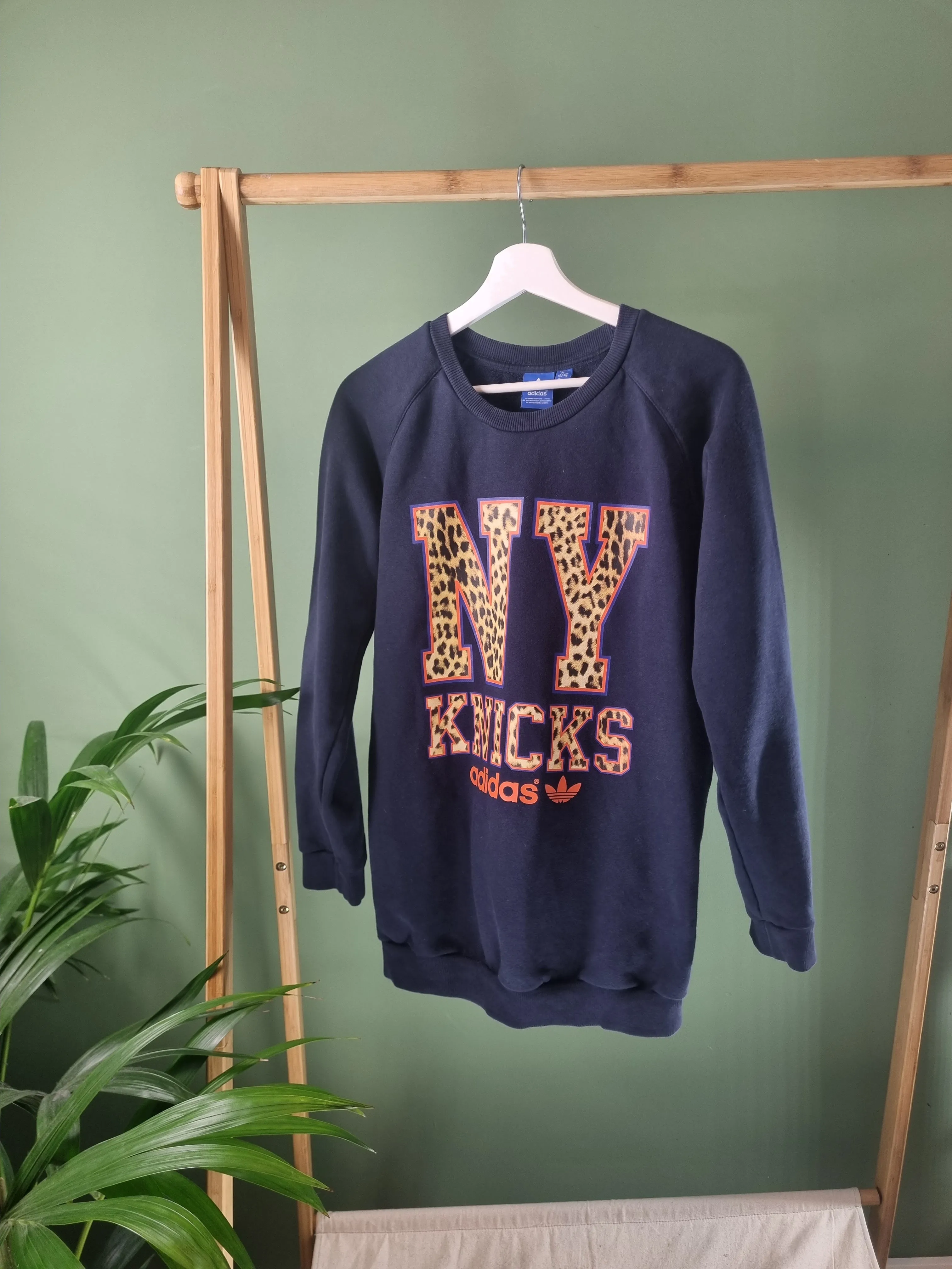 Adidas NY sweater dress maat M