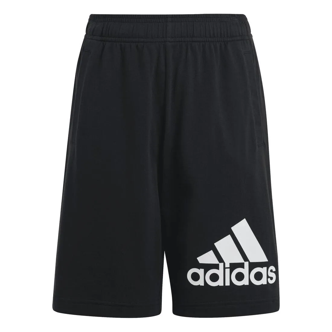 Adidas unisex essentials big logo cotton short