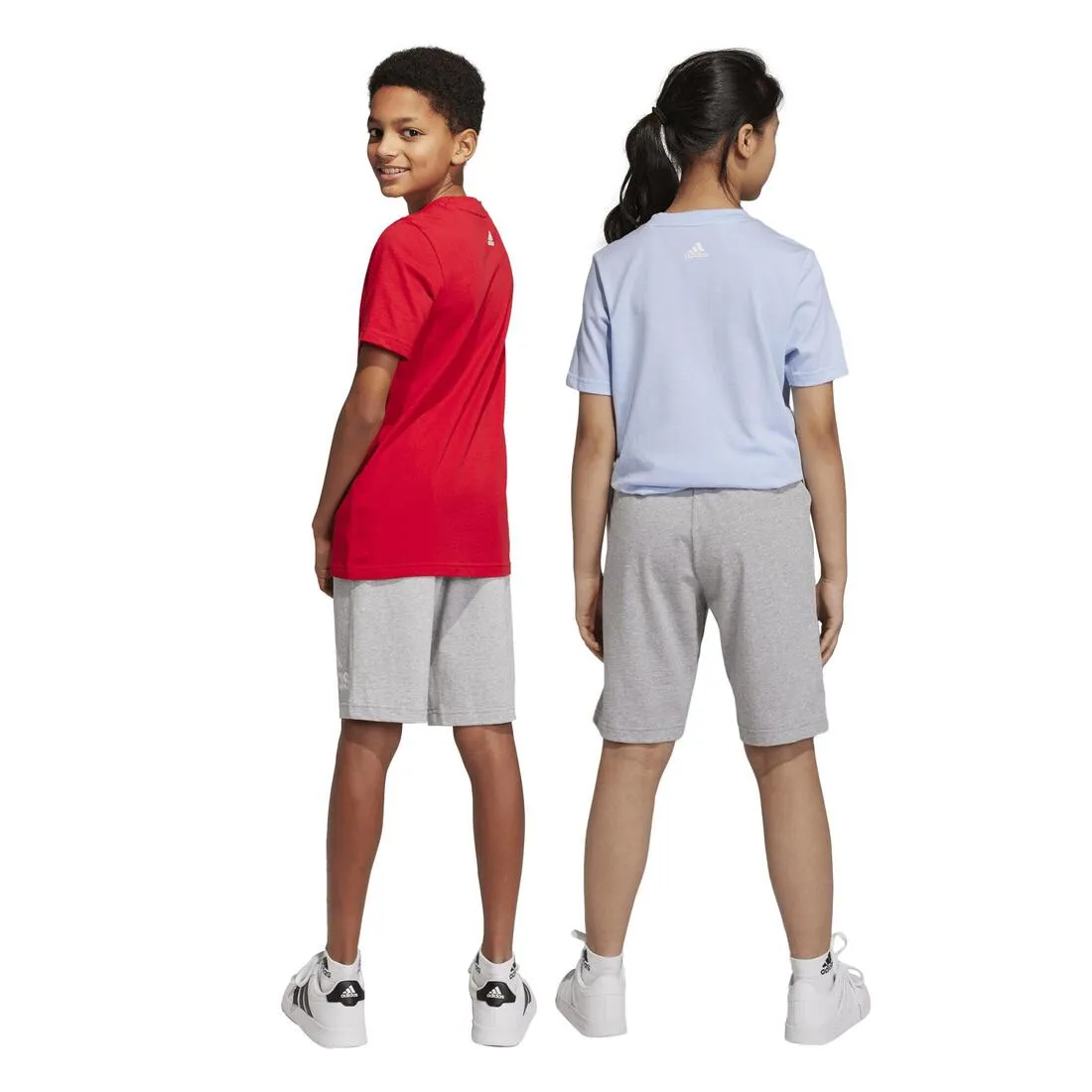 Adidas unisex essentials big logo cotton short