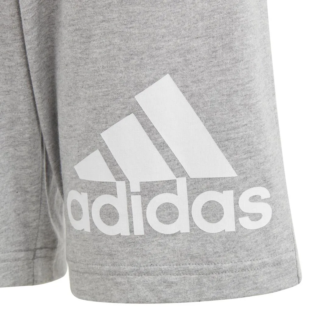 Adidas unisex essentials big logo cotton short
