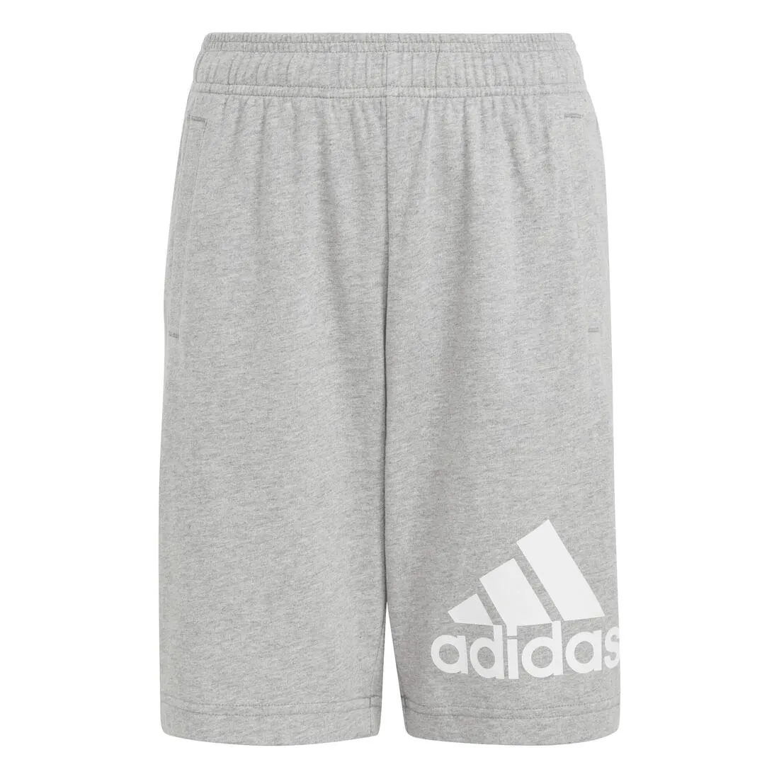 Adidas unisex essentials big logo cotton short
