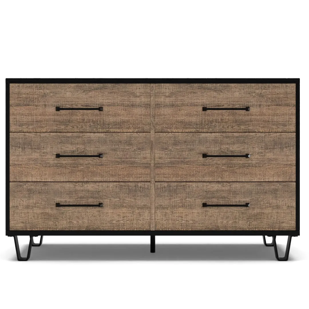 Adlynn 6 Drawer