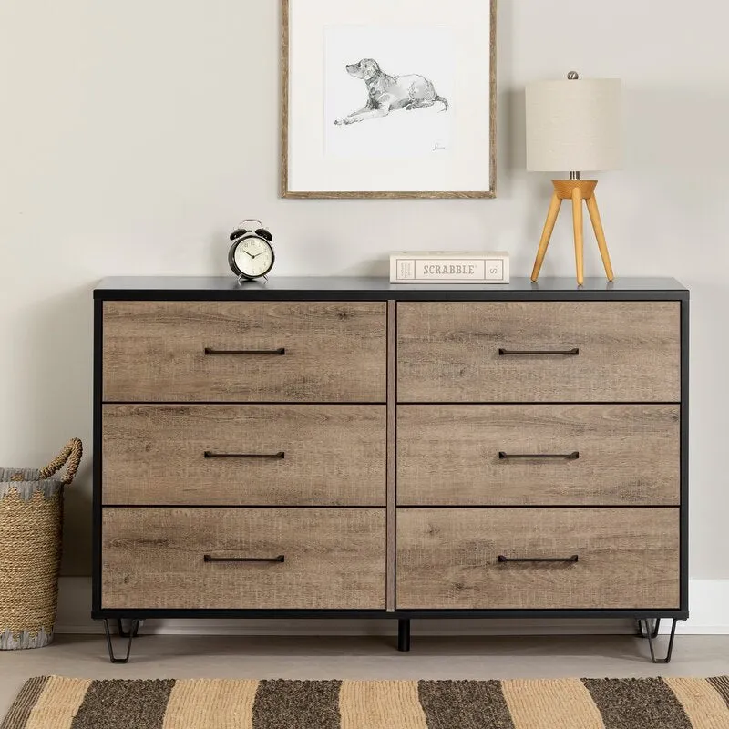 Adlynn 6 Drawer