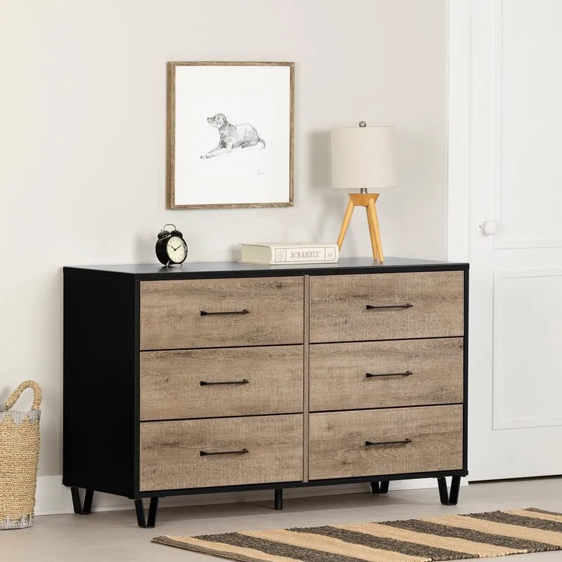 Adlynn 6 Drawer