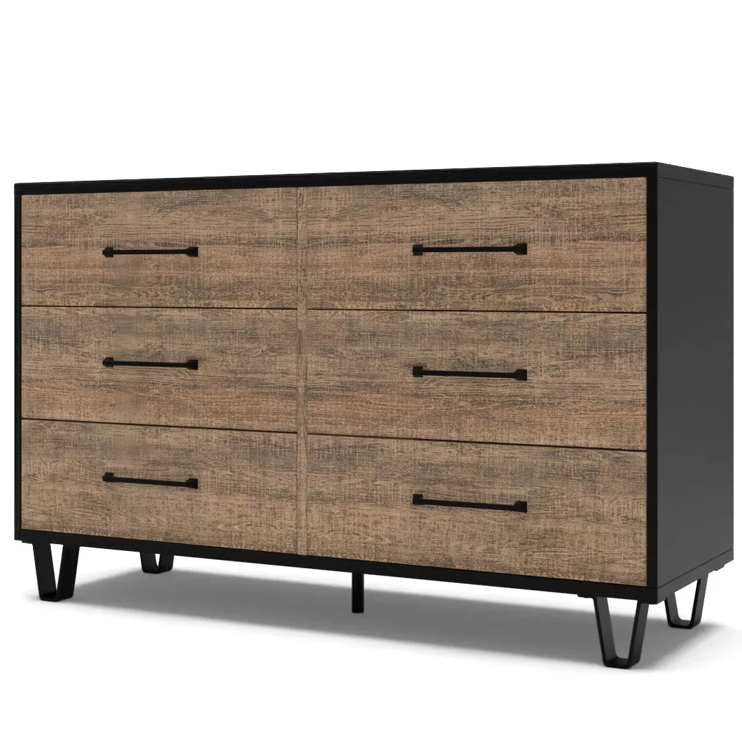Adlynn 6 Drawer