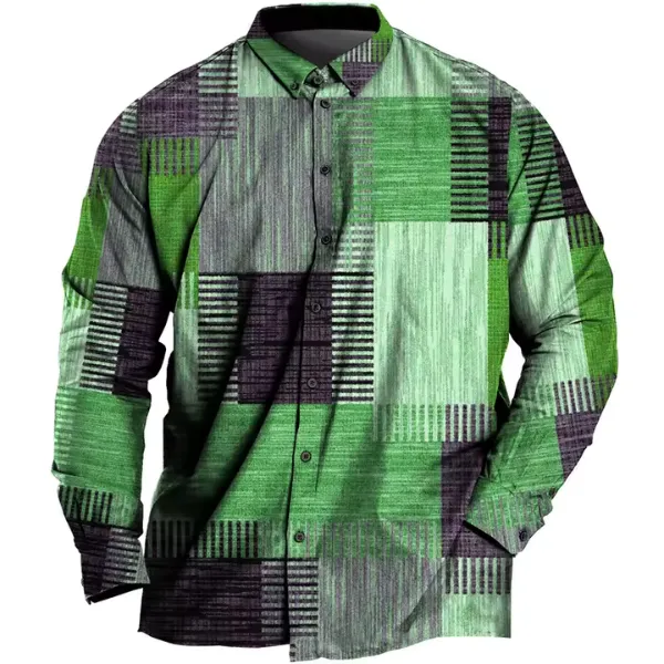 Adrian™ Vintage Long Sleeve Shirt