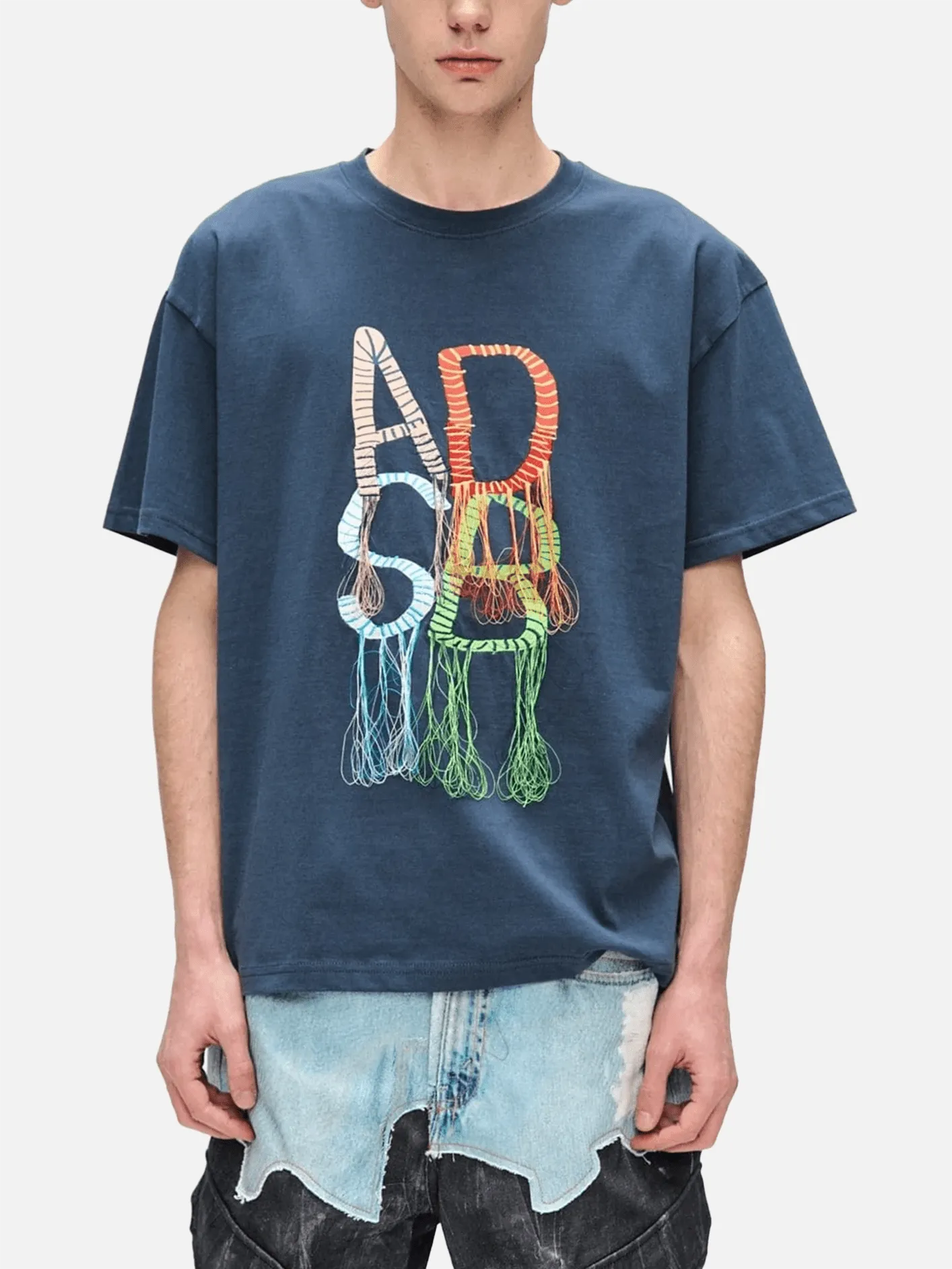 ADSB Caterpillar T-Shirts - Navy