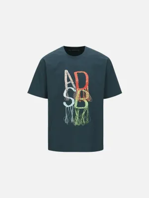 ADSB Caterpillar T-Shirts - Navy