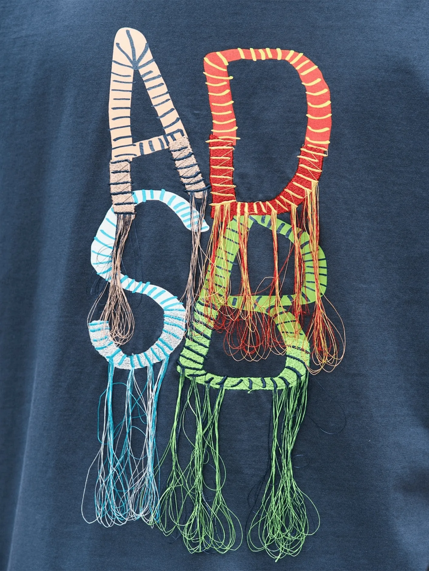 ADSB Caterpillar T-Shirts - Navy