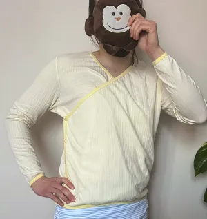 ADULT BABY BLOUSE JACKUARD FABRIC