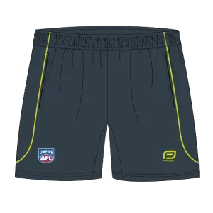 AFL Men's Inline Umpire Essential Shorts
