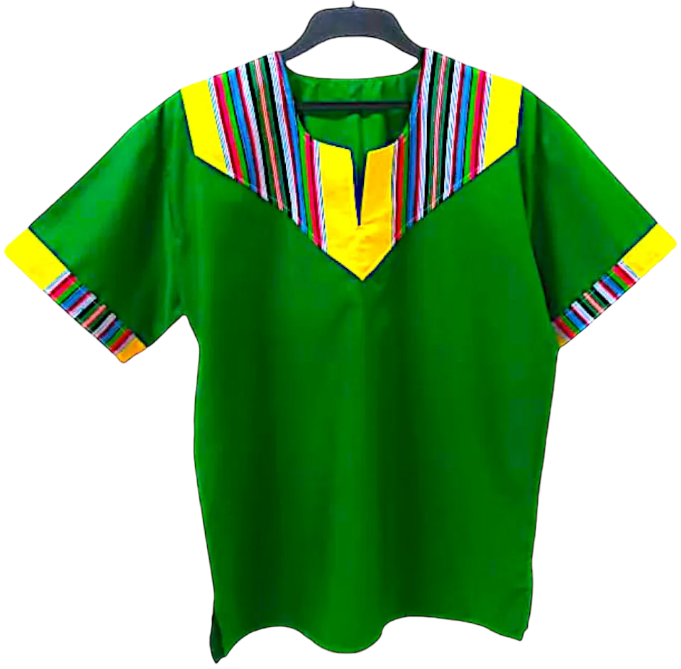 African Men's Shirts: 03