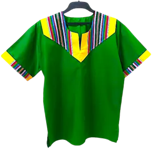 African Men's Shirts: 03