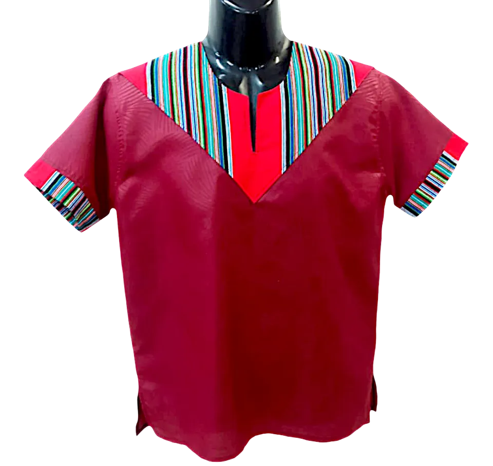 African Men's Shirts: 17