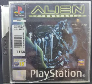 Alien Resurrection (kosmetiske fejl)