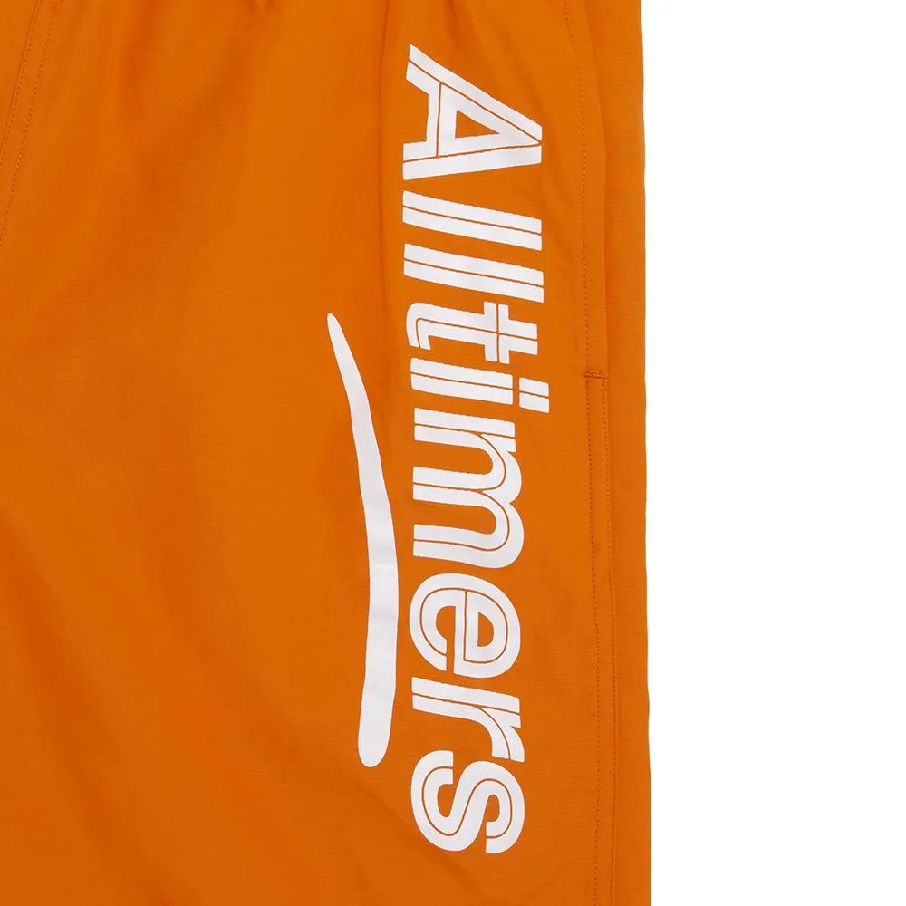 Alltimers Orange Swim Shorts