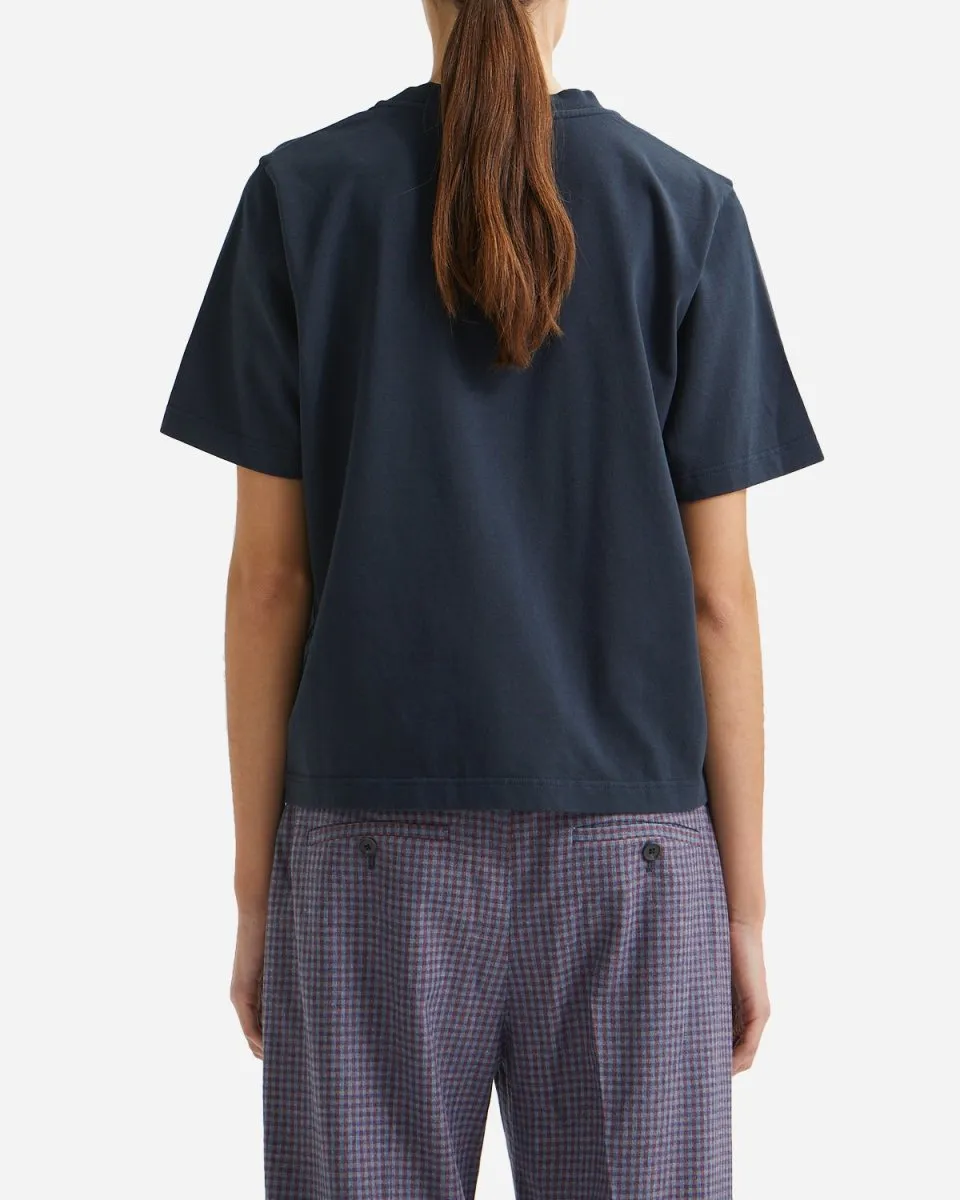 Alma IVY T-shirt - Navy