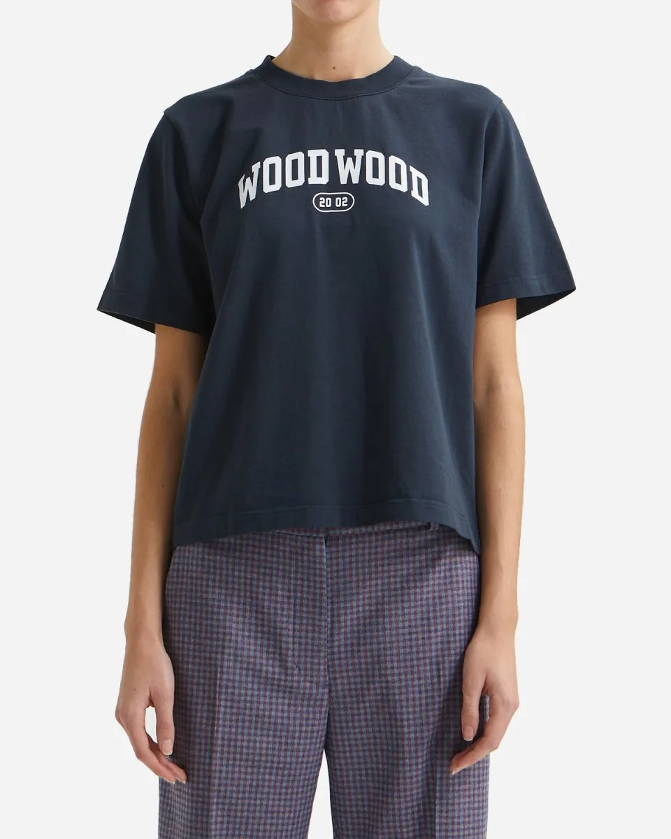 Alma IVY T-shirt - Navy