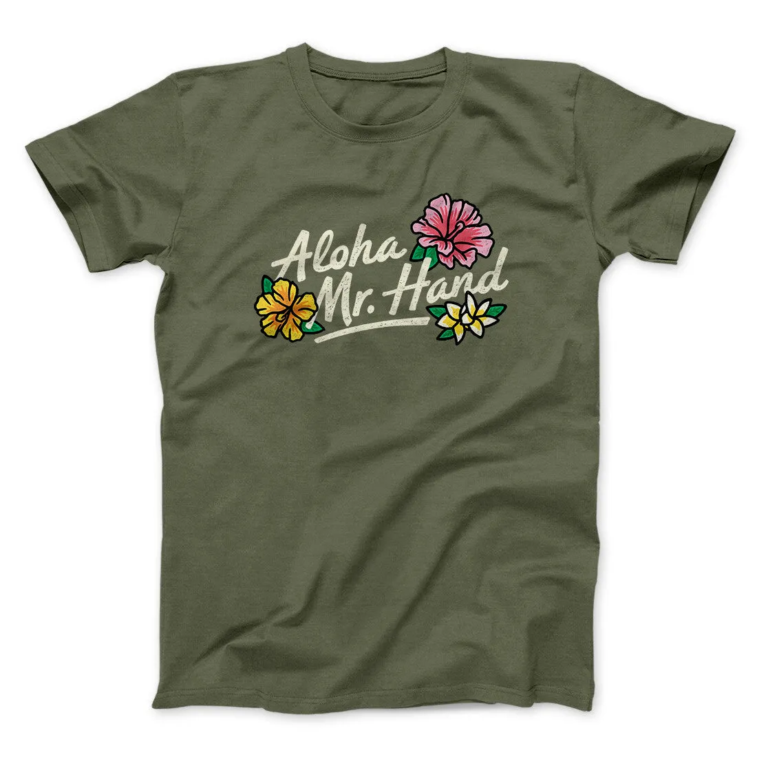 Aloha Mr. Hand Men/Unisex T-Shirt