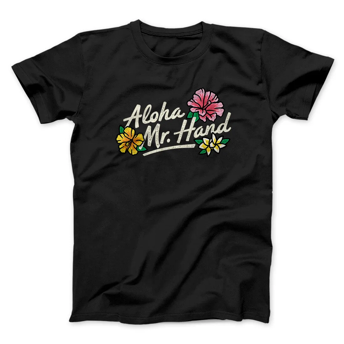 Aloha Mr. Hand Men/Unisex T-Shirt