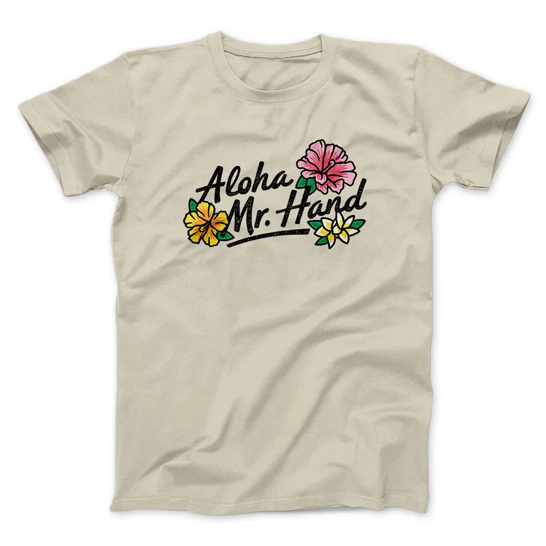 Aloha Mr. Hand Men/Unisex T-Shirt