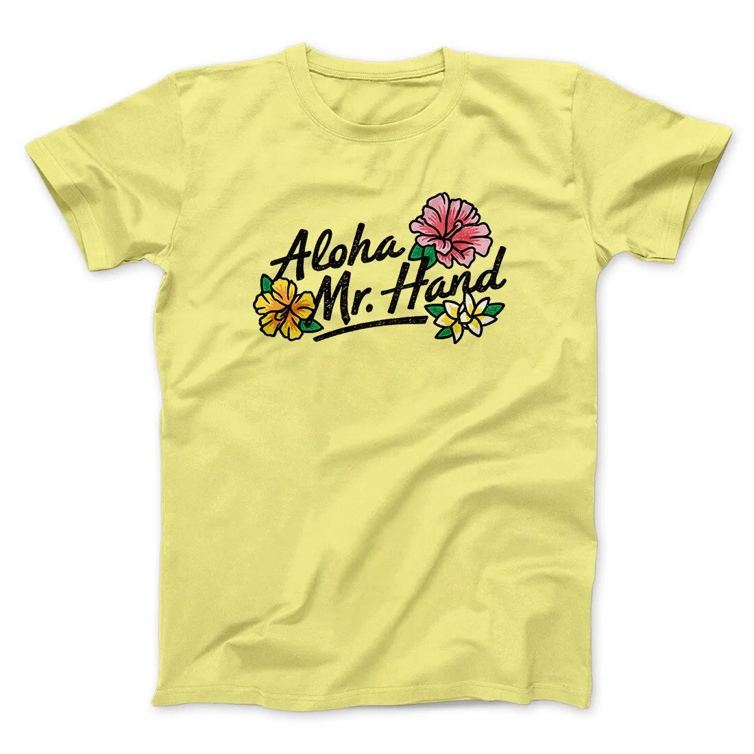 Aloha Mr. Hand Men/Unisex T-Shirt