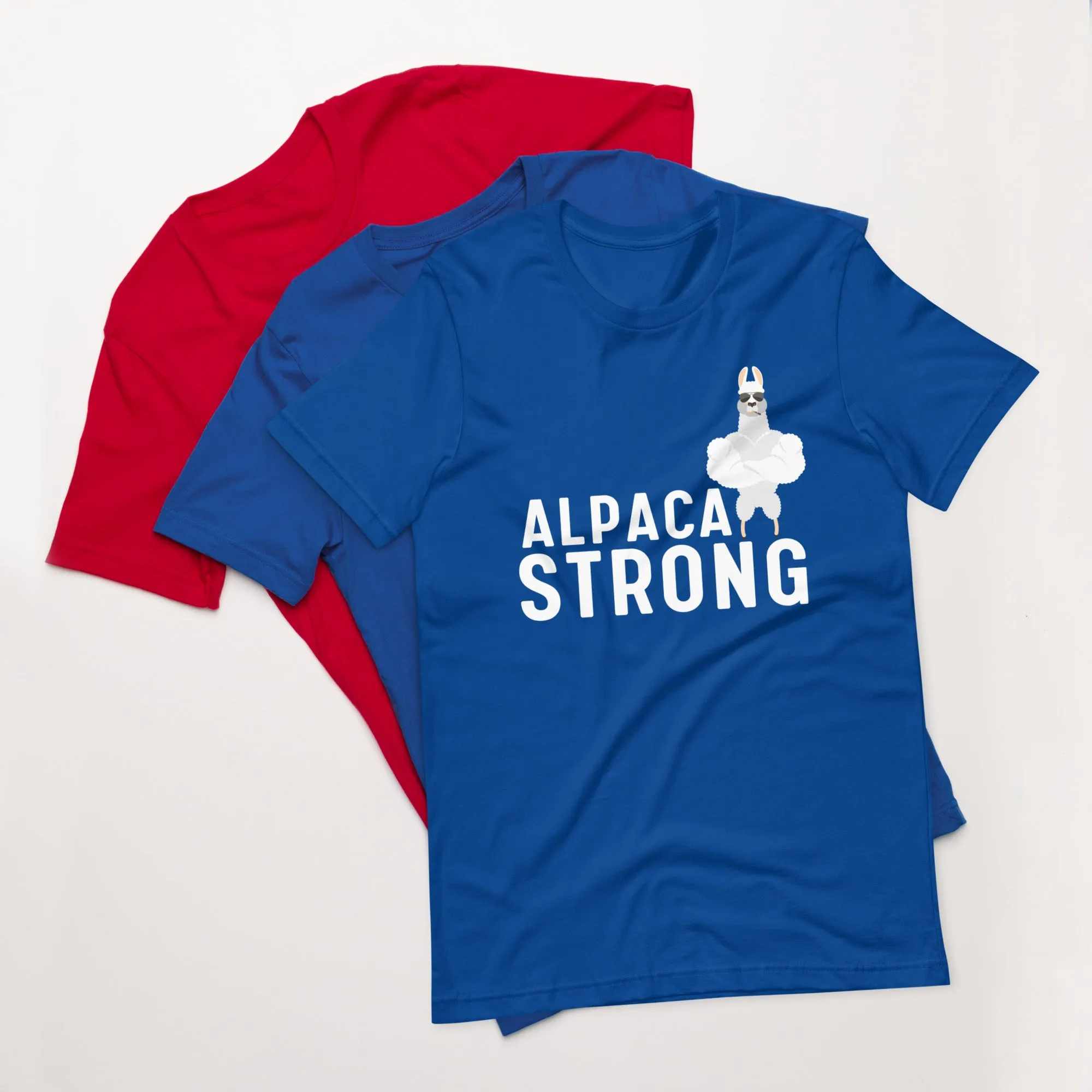 Alpaca Strong T-shirt