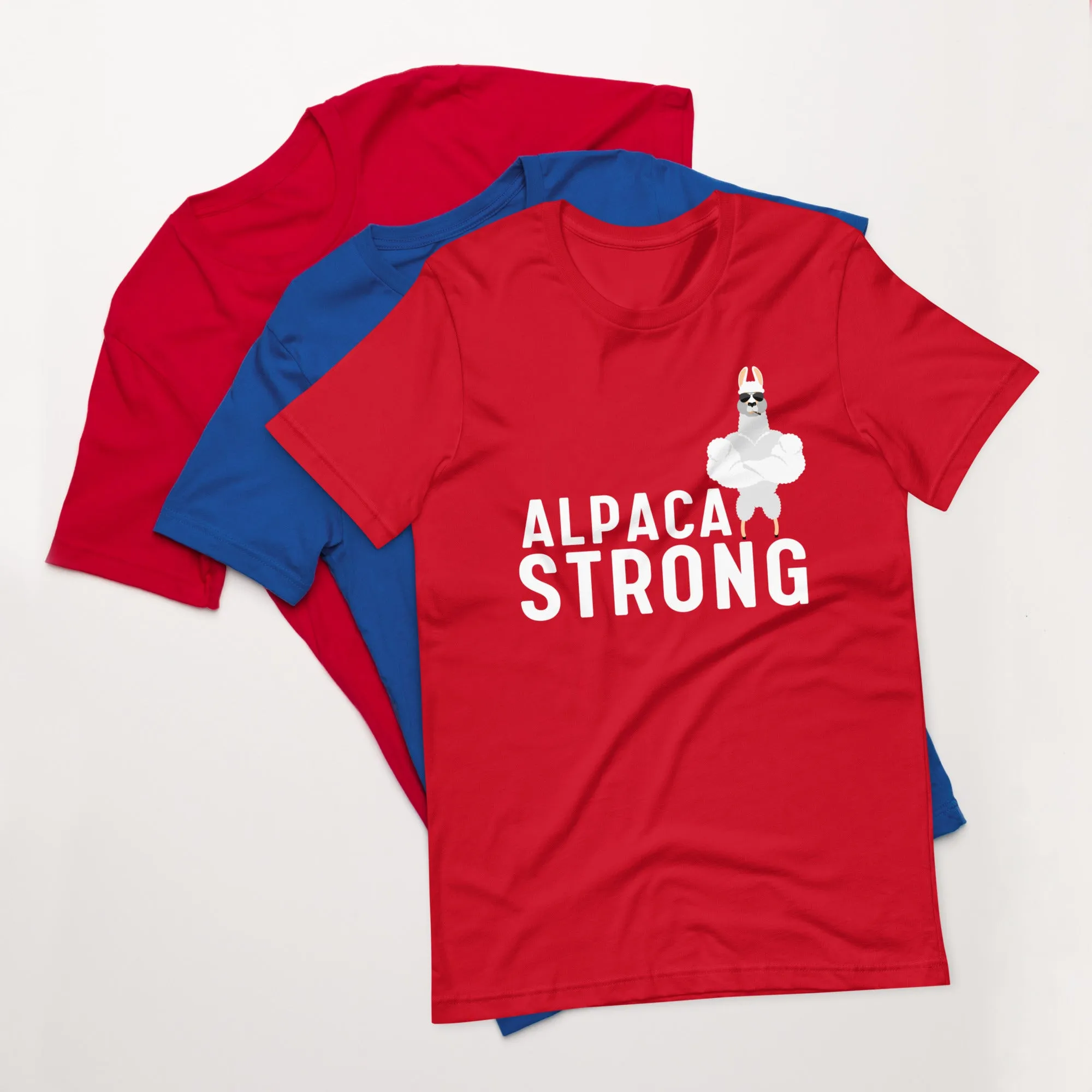 Alpaca Strong T-shirt