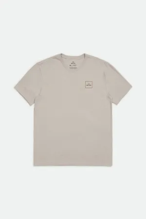 Alpha Square S/S Tailored Tee