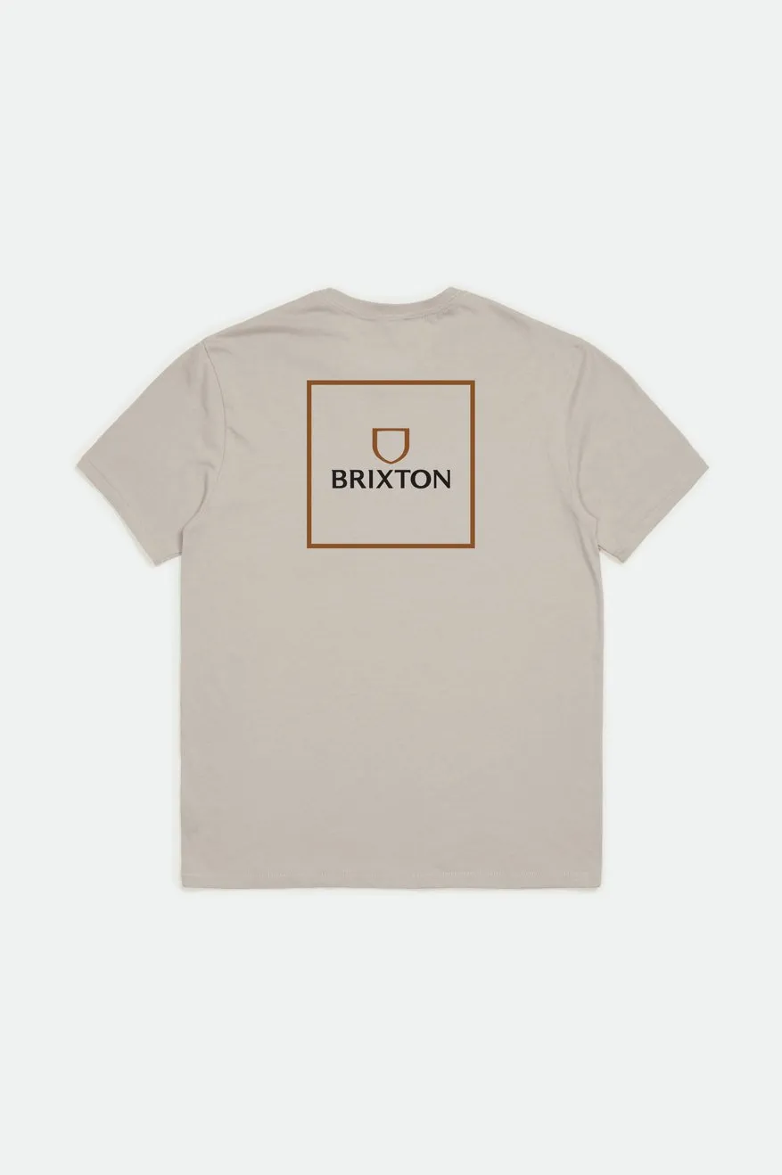 Alpha Square S/S Tailored Tee
