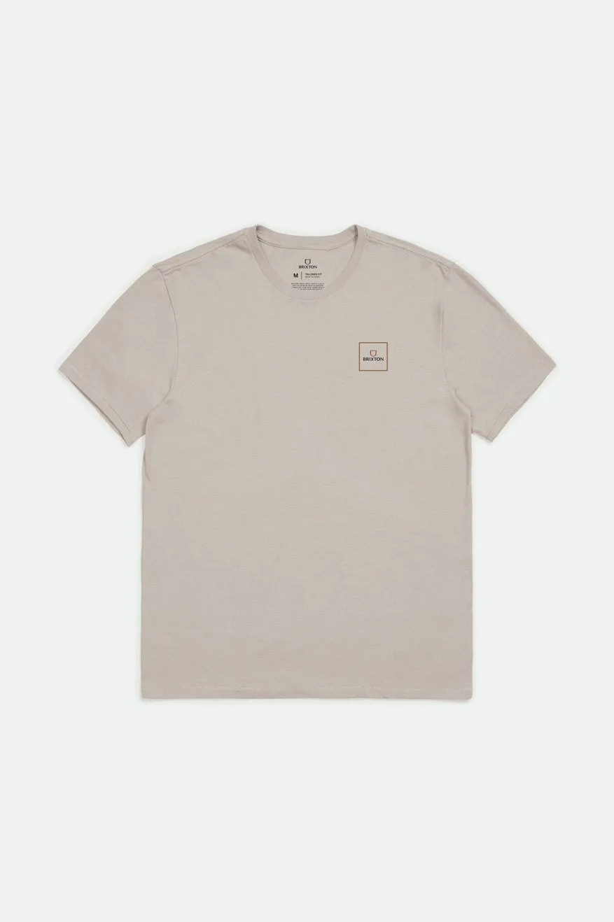 Alpha Square S/S Tailored Tee