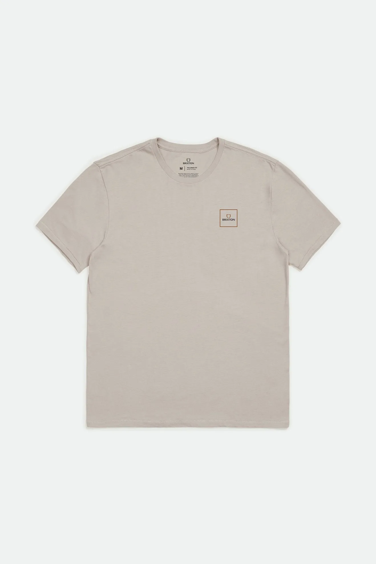 Alpha Square S/S Tailored Tee