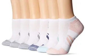 Amazon Essentials Performance Cotton No-Show Socks, 6-Pack