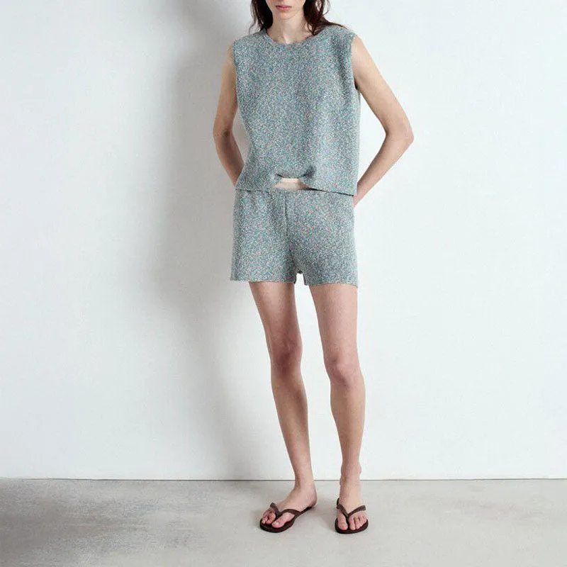 AMERICAN VINTAGE Frymow Vest in Tropico Mouline